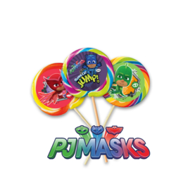 Swirl Lollipop 30gr. PJ Masks