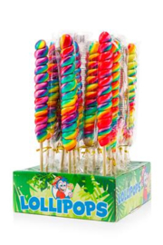 Twister lollipop rainbow 80gr.