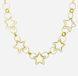 CHUNKY STAR NECKLACE