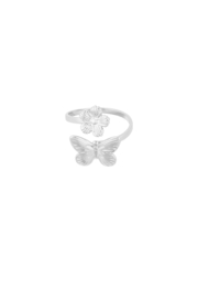 BUTTERFLY BLOOM RING