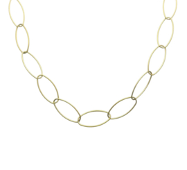 OVAL NECKLACE