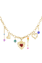 MILAGROS HEART NECKLACE