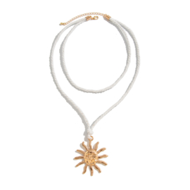 HAPPY SUN NECKLACE