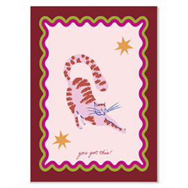 YOU GOT THIS POSTCARD