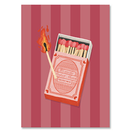 PERFECT MATCH POSTCARD
