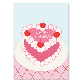 HAPPY BIRTHDAY POSTCARD