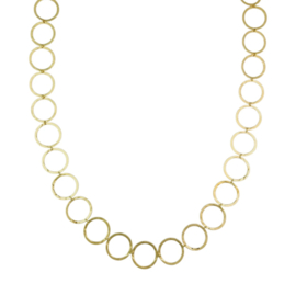 BIG CIRCLE NECKLACE