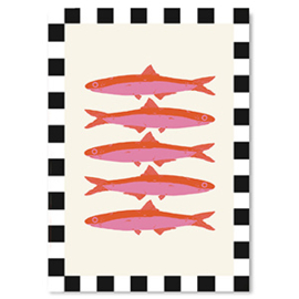 FISH POSTCARD