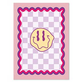 SMILEY POSTCARD
