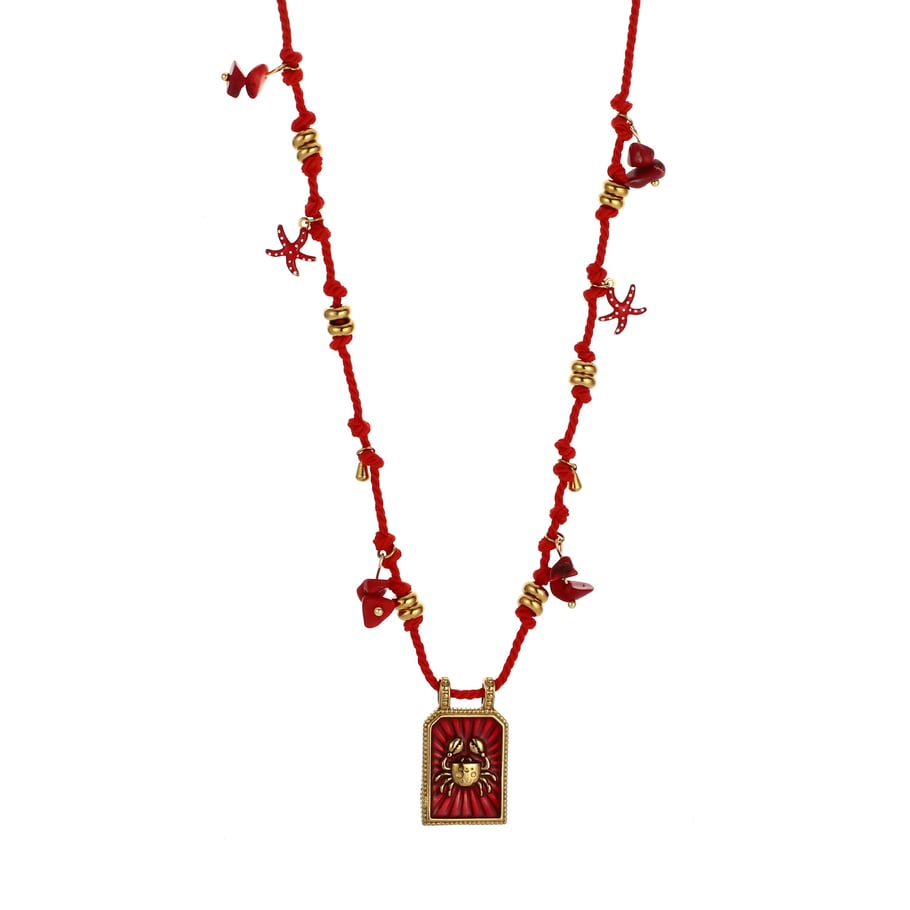 CRABCAKE NECKLACE