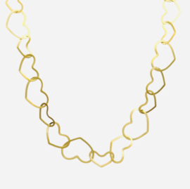 MANY HEARTS NECKLACE