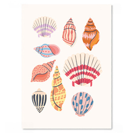 HAPPY SHELLS POSTCARD