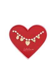 PEARL HEARTS GIFT SET