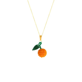 ORANGE NECKLACE