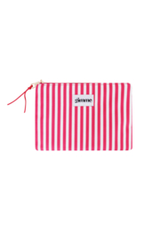 THIN STRIPE MAKEUPBAG