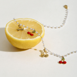 CHERRY PEARL NECKLACE