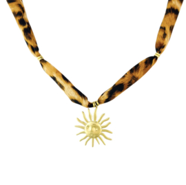 SUNNY BANDANA NECKLACE