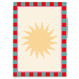 SUNSHINE POSTCARD