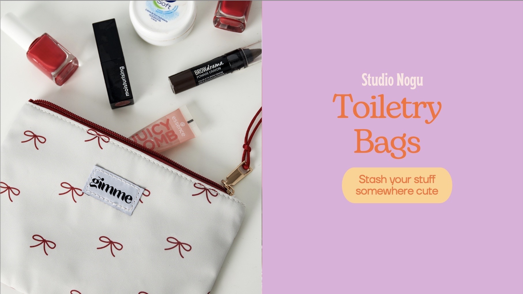 Toiletry Bags