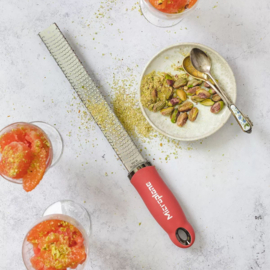 MICROPLANE - premium classic series zester -  33 CM - Red