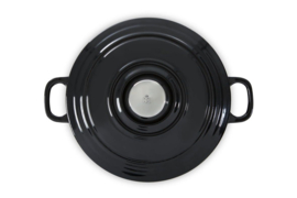 BK Braadpan Bourgogne Jet Black - ø 20 cm / 2.5 Liter