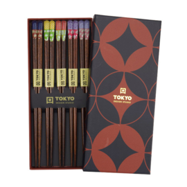 TOKYO | Chopsticks giftset van 5