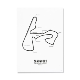WIJCK - Zandvoort | 30x40 CM