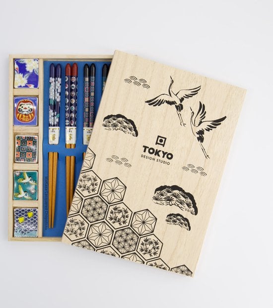 TOKYO GIFTSET ~ HOUTEN DOOS