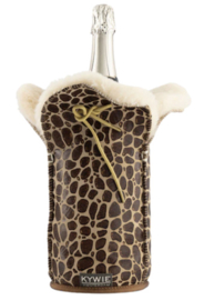 KYWIE champagne - giraffe print