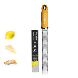 MICROPLANE - premium classic series zester -  33 CM - Mustard Yellow