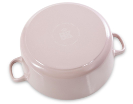 BK Braadpan Bourgogne Dusky Pink - ø 24 cm / 4.2 Liter
