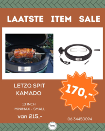 LETZQ Spit 13 inch