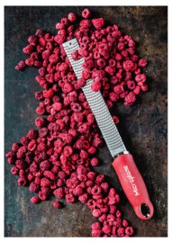 MICROPLANE - premium classic series zester -  33 CM - Red