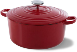 BK Braadpan Bourgogne Chili Red - ø 20 cm / 2.5 Liter