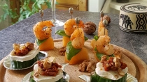 ANOVI | Tapasprikker Olijf  | Zilvertin