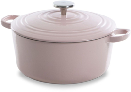 BK Braadpan Bourgogne Dusky Pink - ø 24 cm / 4.2 Liter