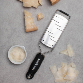 MICROPLANE - Gourmet schaaf 32 cm rvs zwart
