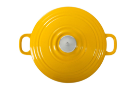 BK Braadpan Bourgogne Sunny Yellow - ø 24 cm / 4.2 Liter