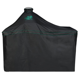 BIG GREEN EGG Cover Large in (Acacia) Tafel