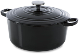 BK Braadpan Bourgogne Jet Black - ø 20 cm / 2.5 Liter