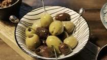 ANOVI | Tapasprikker Olijf  | Zilvertin
