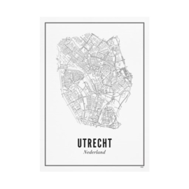 WIJCK - Utrecht | 40x50 CM