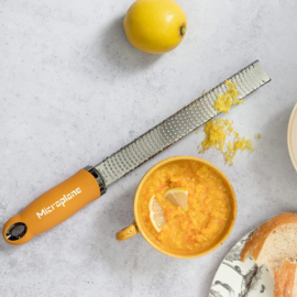 MICROPLANE - premium classic series zester -  33 CM - Mustard Yellow