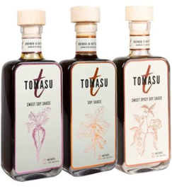 TOMASU Soya sauce - 3 varianten 100 ml