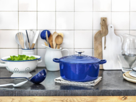 BK Braadpan Bourgogne Royal Blue - ø 24 cm / 4.2 Liter