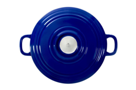 BK Braadpan Bourgogne Royal Blue - ø 24 cm / 4.2 Liter