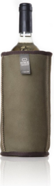KYWIE wine - khaki suede