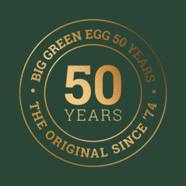 BIG GREEN EGG Modular EGG Workspace 50 years celebration