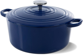 BK Braadpan Bourgogne Royal Blue - ø 24 cm / 4.2 Liter