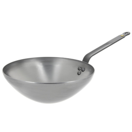 DE BUYER |  Wok - Afgerond - Mineral B - Ø 28CM